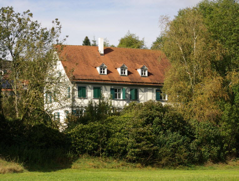 Wasserschloss Vach, Germany